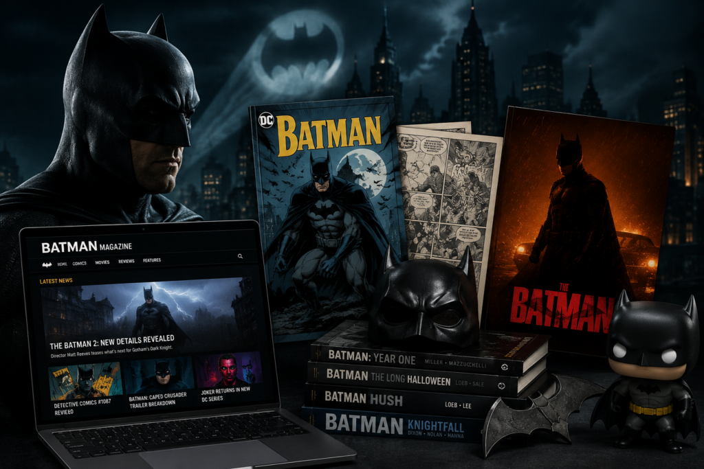 batmanmagazine
batmanmagazine com